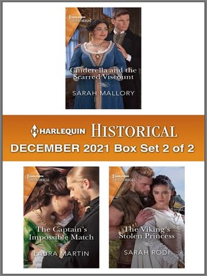 cover image of Harlequin Historical December 2021, Box Set 2 of 2